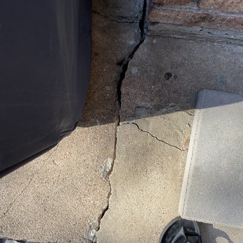 Allied Foundation Repair - Patio crack - Foundation Repair Near Me - Deer Park, Texas Allied Foundation Repair - Patio crack - Foundation Repair Near Me - Deer Park, Texas