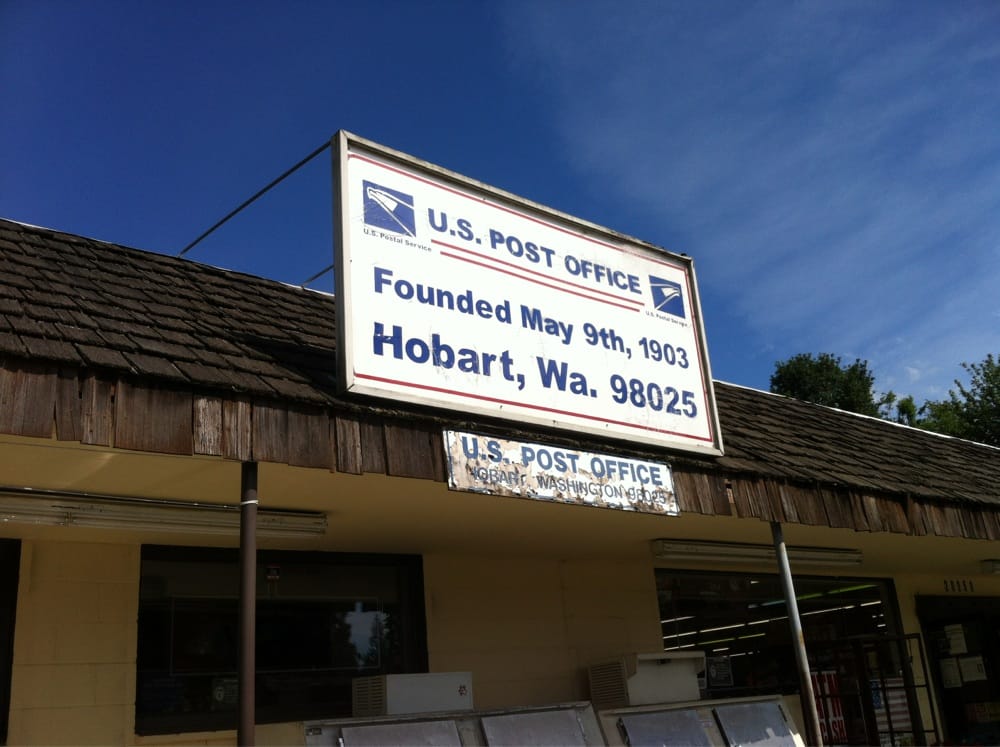 US POST OFFICE Post Offices 20250 276th Ave SE, Hobart, WA Phone