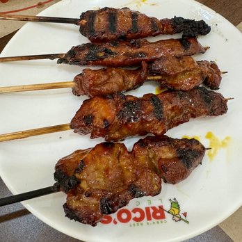 Rico’s Lechon - 01.08.24 Pork BBQ Stick (5) - Filipino Near Me - Mandaue City, CEB