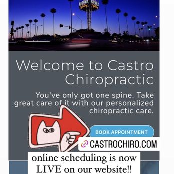 Castro Chiropractic - Online scheduling is available now at www.castrochiro.com - Chiropractors Near Me - Norwalk, California