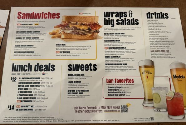 Buffalo Wild Wings by null