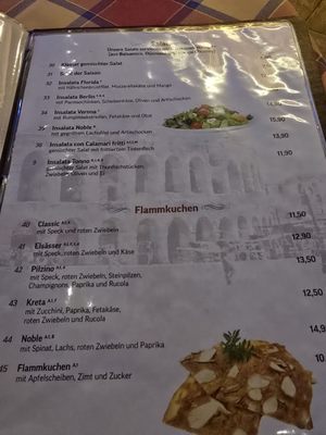 Menu photo 1 Verona Berlin, BE Menu photo 1 Verona Berlin, BE