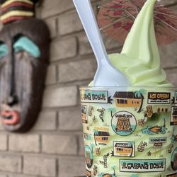 Cabana Boy Ice Cream - Lime dole Whip