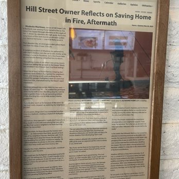 Hill Street Cafe - Happy story for Hill Street Cafe owner, Modesto Martinez. Yay! - American Near Me - Burbank, California