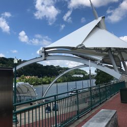Haddad Riverfront Park - The amphitheater