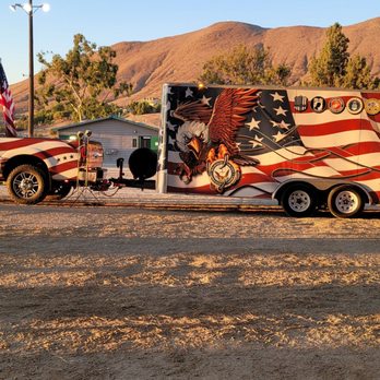 Ingalls Event Center - Beautifully done patriotic truck n van - Venues & Event Spaces Near Me - Norco, California Ingalls Event Center - Beautifully done patriotic truck n van - Venues & Event Spaces Near Me - Norco, California