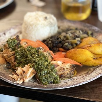 Cafecito - Pollo Chimichurri Platter - Cuban Near Me - Calabasas, California