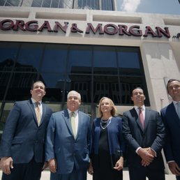 Exterior outside entrance of Morgan & Morgan - Philadelphia, Pennsylvania Exterior outside entrance of Morgan & Morgan - Philadelphia, Pennsylvania
