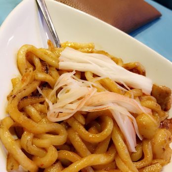 Daiwa - Seafood kimchi udon (server brought us wrong one without kimchi) - Sushi Bars Near Me - Marrero, Louisiana
