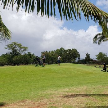 Ted Makalena Golf Course - Tgif kinda busy at noon - Golf Near Me - Waipahu, Hawaii Ted Makalena Golf Course - Tgif kinda busy at noon - Golf Near Me - Waipahu, Hawaii