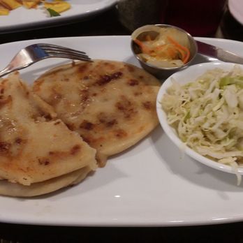 Mami Monchita's - Pupusas with cabbage slaw - Coffee & Tea Near Me - Frankfort, Kentucky Mami Monchita's - Pupusas with cabbage slaw - Coffee & Tea Near Me - Frankfort, Kentucky