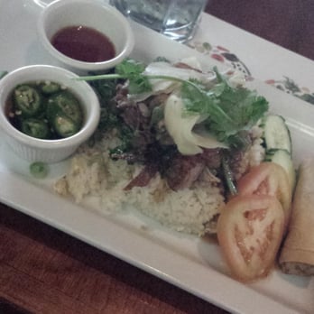 Gra Pow - Roasted Duck over Rice - Thai Near Me - Riverside, California Gra Pow - Roasted Duck over Rice - Thai Near Me - Riverside, California