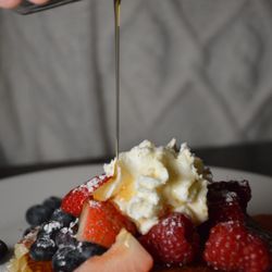 Rochambeau - Ricotta Pancakes