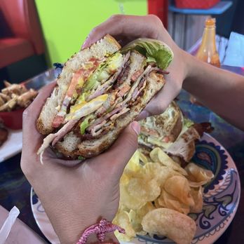 Red Rooster Cafe - Mile high club 10/10 - Breakfast & Brunch Near Me - Destin, Florida