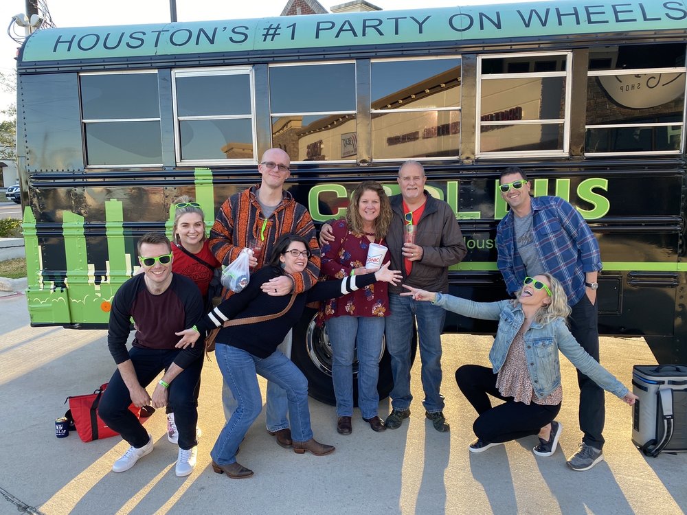 COOL BUS HOUSTON 40 Photos & 10 Reviews Houston, Texas Beer Tours