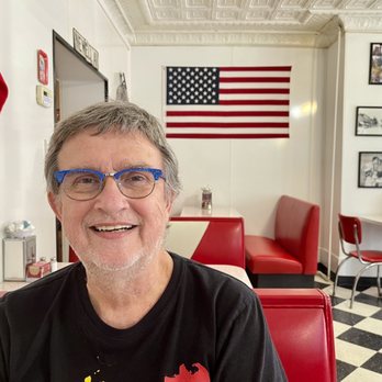 Newellstown Diner - Dad likes his fish sandwich - Diners Near Me - Saint Clairsville, Ohio