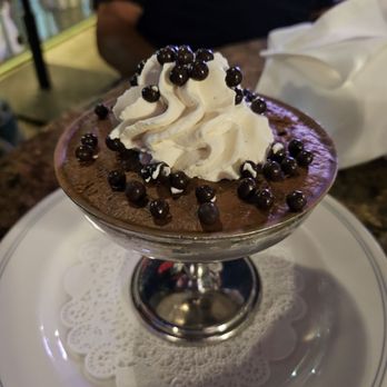 Mon Ami Gabi - Chocolate mousse - French Near Me - Las Vegas, Nevada