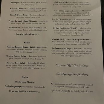 La Chasse - Menu December 2023 - French Near Me - Louisville, Kentucky La Chasse - Menu December 2023 - French Near Me - Louisville, Kentucky