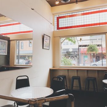 Nodo Downtown - Pretty good selection of seating areas! - New American Near Me - Iowa City, Iowa