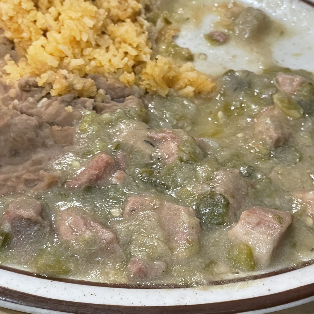 Chile verde Chile verde