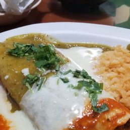 Flag burrito