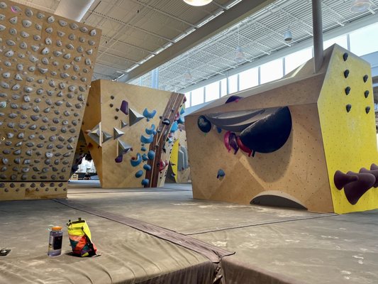 Crux Climbing Center Central - Yoga & Fitness by null