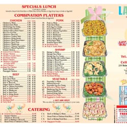 Lantern Chinese Take Out - Menu