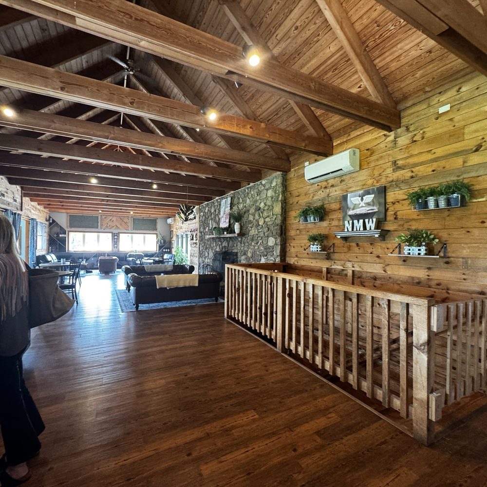 Naked Mountain Winery & Vineyards - Inside view - Wineries Near Me - Markham, Virginia