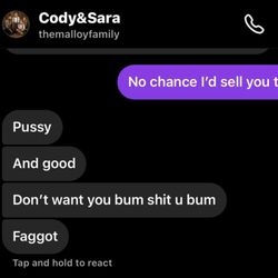 Suite 101 - Evidence of the rampant homophobia displayed by Cody Malloy