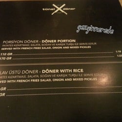 Tünel Döner