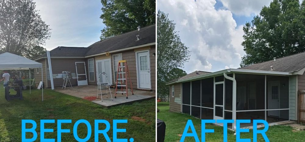 Slide of Busybee construction & outdoor Aesthetics