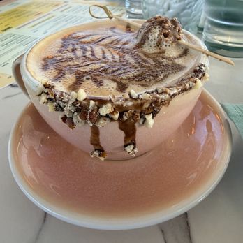 Sunny's - Ferreira Mocha hot - Breakfast & Brunch Near Me - Boerne, Texas