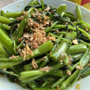 Kopitiam - Sambal Sauteed Waterspinach - Malaysian Near Me - New York, New York