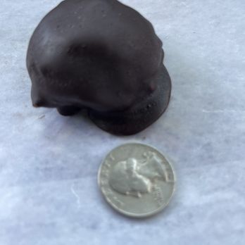 Mom's Apple Pie Bakery - Buckeye (quarter for size comparison) - Bakeries Near Me - Leesburg, Virginia Mom's Apple Pie Bakery - Buckeye (quarter for size comparison) - Bakeries Near Me - Leesburg, Virginia