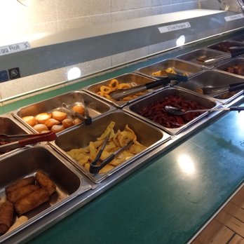 Empire Buffet - a variety of food items in a buffet - Chinese Near Me - Putnam, Connecticut