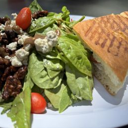 Spinach Salad Lunch Spinach Salad Lunch