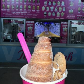 Turn Dough - Biscoff cookie butter cinnamon cone - Bakeries Near Me - Venice, California