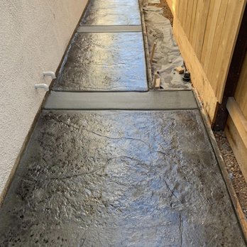 Cold River Concrete - Stamped walkway - Masonry/Concrete Near Me Cold River Concrete - Stamped walkway - Masonry/Concrete Near Me