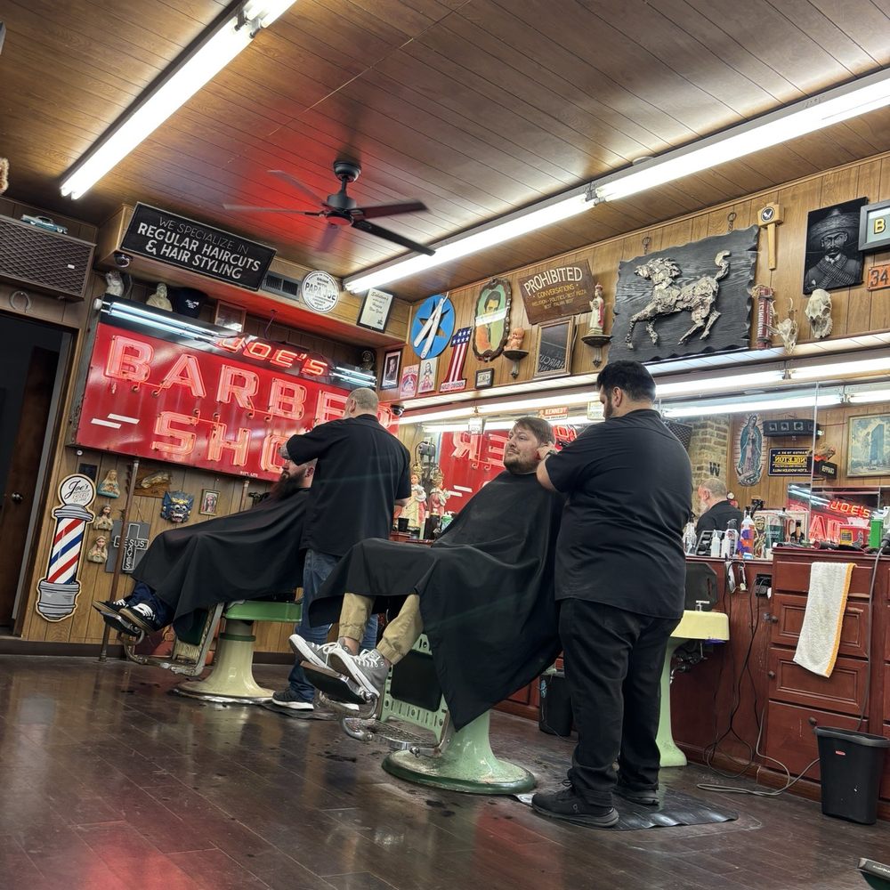 Joe's Barbershop - Barber Joe Jr (Left) Pedro (Right) - Barbers Near Me - Chicago, Illinois Joe's Barbershop - Barber Joe Jr (Left) Pedro (Right) - Barbers Near Me - Chicago, Illinois