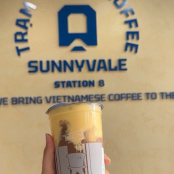 Tram Cream Coffee 8 - Egg cream coffee - Coffee & Tea Near Me - Sunnyvale, California Tram Cream Coffee 8 - Egg cream coffee - Coffee & Tea Near Me - Sunnyvale, California