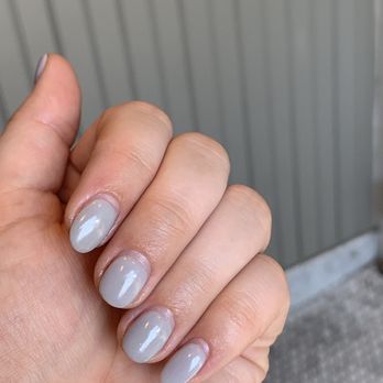 Polished Salon - Our dip manicure after two weeks of growth. No chipping, no peeling and no broken nails! - Nail Salons Near Me - Wayne, Pennsylvania Polished Salon - Our dip manicure after two weeks of growth. No chipping, no peeling and no broken nails! - Nail Salons Near Me - Wayne, Pennsylvania