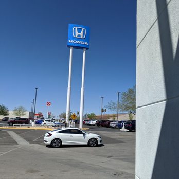 Rudolph Honda - Huge sign by Hwy 10 helped me discover this Honda Store. - Auto Repair Near Me - El Paso, Texas Rudolph Honda - Huge sign by Hwy 10 helped me discover this Honda Store. - Auto Repair Near Me - El Paso, Texas