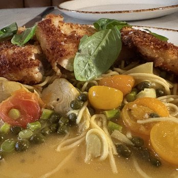 The Lick - Crispy Chicken Piccata - American Near Me - Charleston, South Carolina
