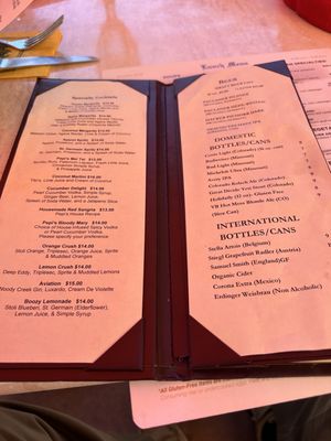 Menu photo 7 Pepi's Bar & Restaurant Vail, CO