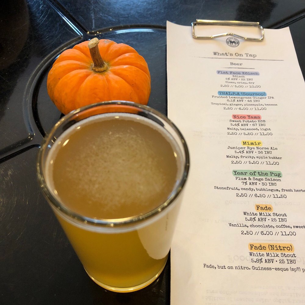 Black Pug Brewing - A smaller pour :) - Breweries Near Me - Brunswick, Maine Black Pug Brewing - A smaller pour :) - Breweries Near Me - Brunswick, Maine