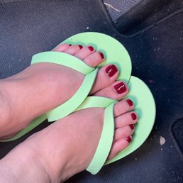 Deluxe ("sugar scrub") pedi