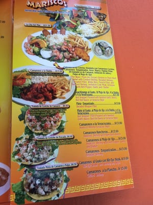 Menu photo 6 El Pirrin San Jose, CA