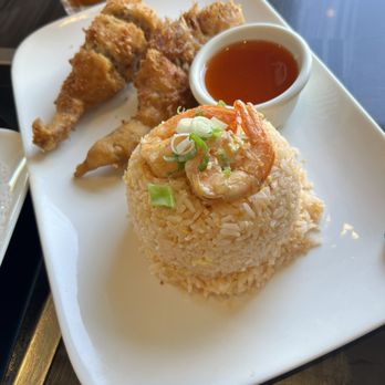 Shine Thai Cuisine - Angel wing Dinner Combo - Thai Near Me - Daly City, California Shine Thai Cuisine - Angel wing Dinner Combo - Thai Near Me - Daly City, California