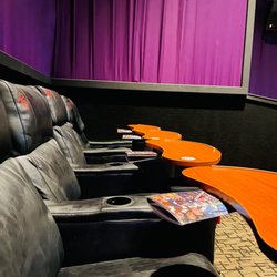 Cinema Cafe - Back row