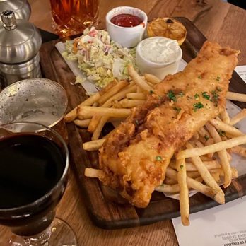 The Dearborn - Fish and Fish & Chips *The One That Beat Bobby Flay * - New American Near Me - Chicago, Illinois The Dearborn - Fish and Fish & Chips *The One That Beat Bobby Flay * - New American Near Me - Chicago, Illinois